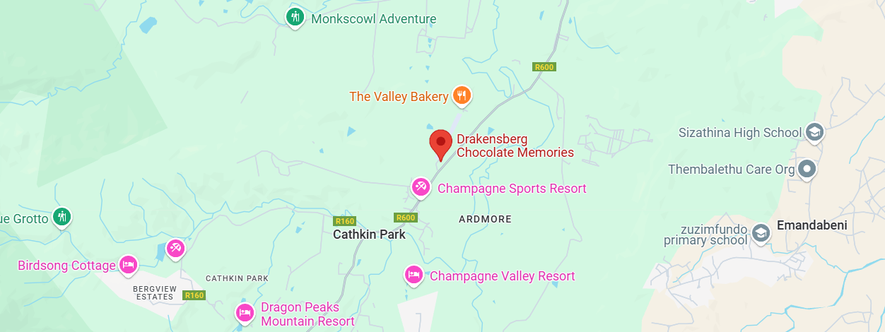 map Berg Centre lifestyle centre